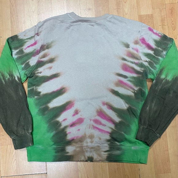 Grateful Dead Forever Women’s Tie Dye Sweatshirt Available in S, M, L, XL, 2XL - Picture 4 of 4